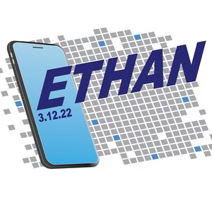 Iphone Smartphone Media Bar Bat Mitzvah LOGO Téléchargement numérique