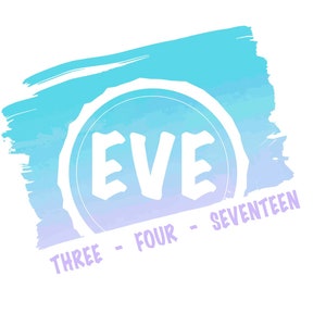 Aquarell Swipe Lila Fledermaus Mitzvah LOGO Digital Download