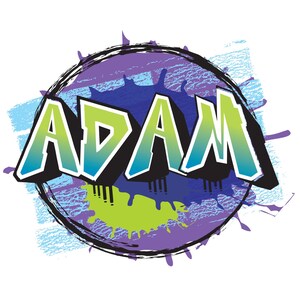 Graffiti Wall Drippy Neon Splatter Spray Paint Bat Mitzvah LOGO Digital Download