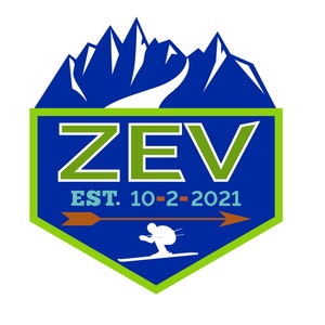 Skier Ski Skiing Mountain Adventurer Hiker Sports Bar Bat Mitzvah LOGO Digital Download