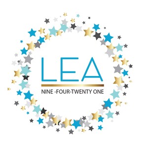 Golden Stars Sparkle Teal Blue Aqua Turquoise Border Bat Mitzvah LOGO Digital Download