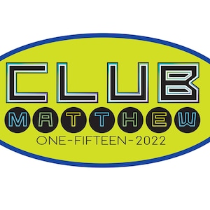 Club Vibe Sign Retro Hip Hop Dance Scene Club Scene Hot Name Bar Bat Mitzvah Birthday LOGO Digital Download