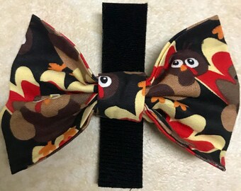 Turkey Pet Bow Tie