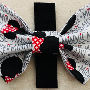 Minnie Mouse Pet Bow Tie