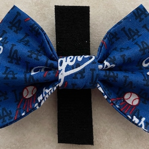 Los Angeles Dodgers Pet Bow Tie