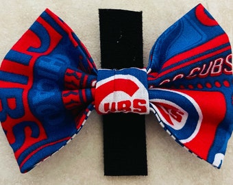 Chicago Cubs Pet Bow Tie