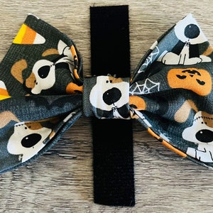 Halloween Fun Pet Bow Tie