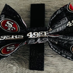 San Francisco 49er’s Pet Bow Tie