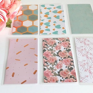 Enveloppe d'argent, lot de 3 ou 6 enveloppes, enveloppe d'argent LAMINÉE, enveloppe d'argent laminée sur papier cartonné, enveloppe d'argent de scrapbooking pour économiser