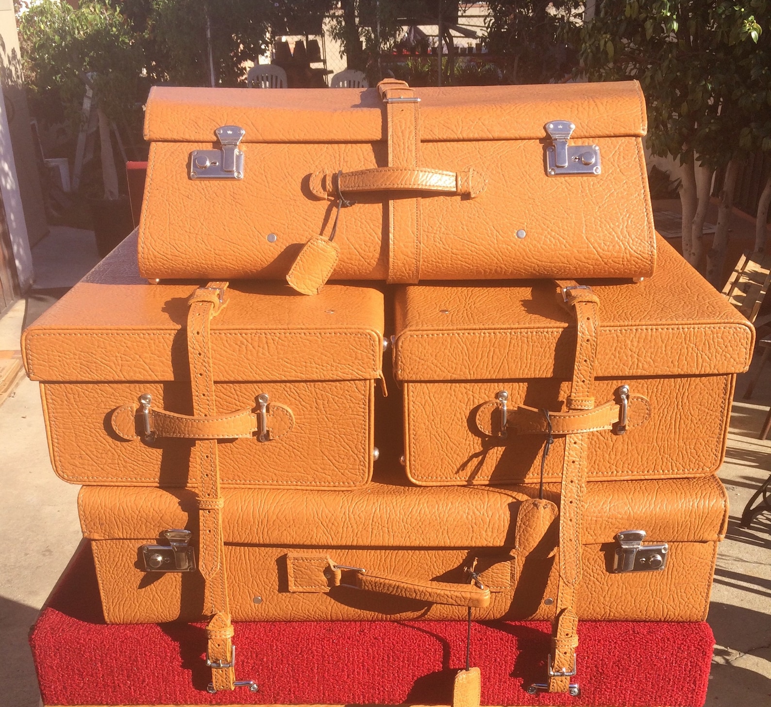 Porsche 356 Fitted Luggage Etsy