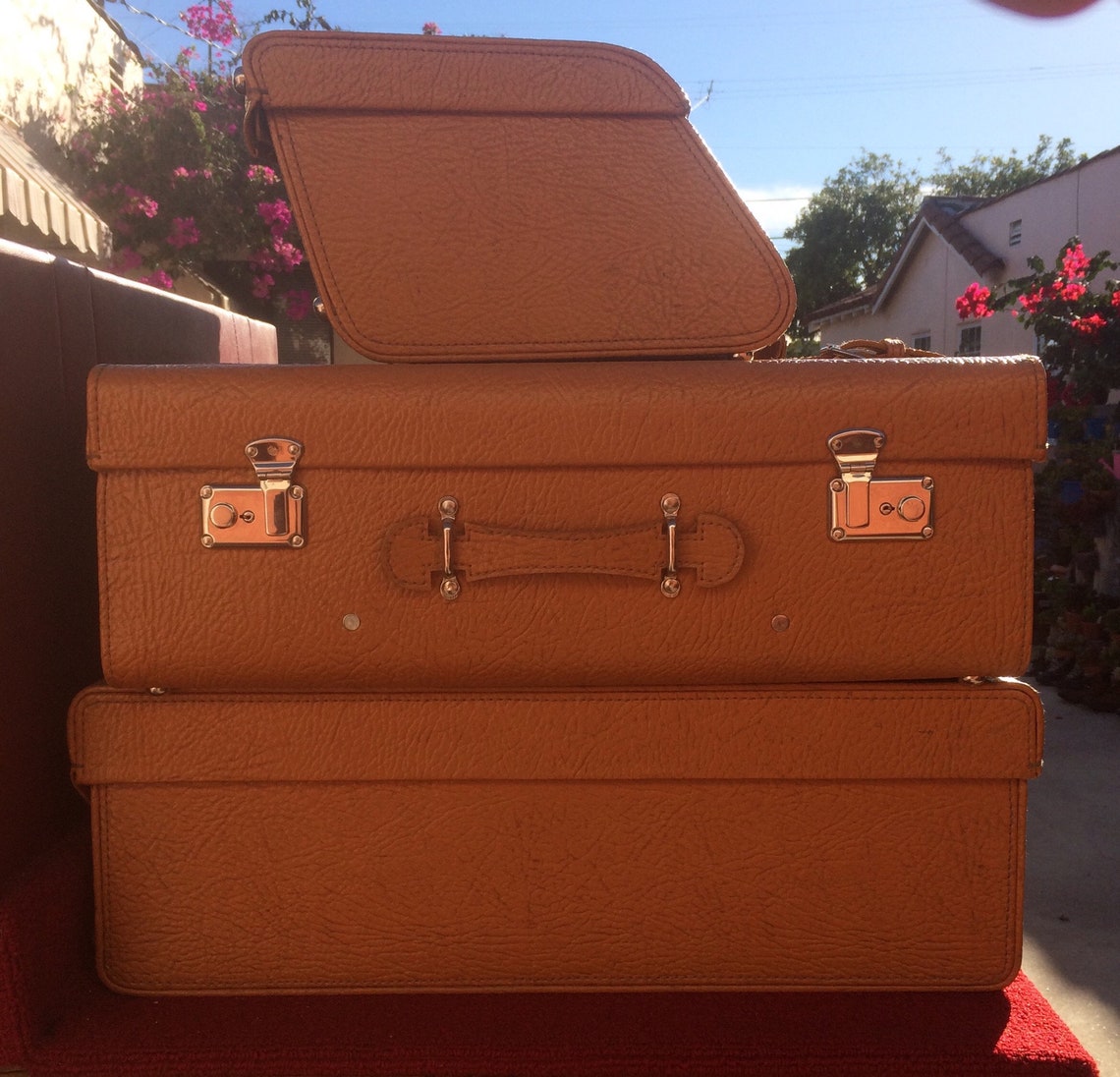 Porsche 356 Fitted Luggage Etsy