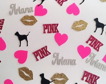 Victoria Secret Pink Party Decorations Etsy Victoria Secret Pink Party Decorations Etsy