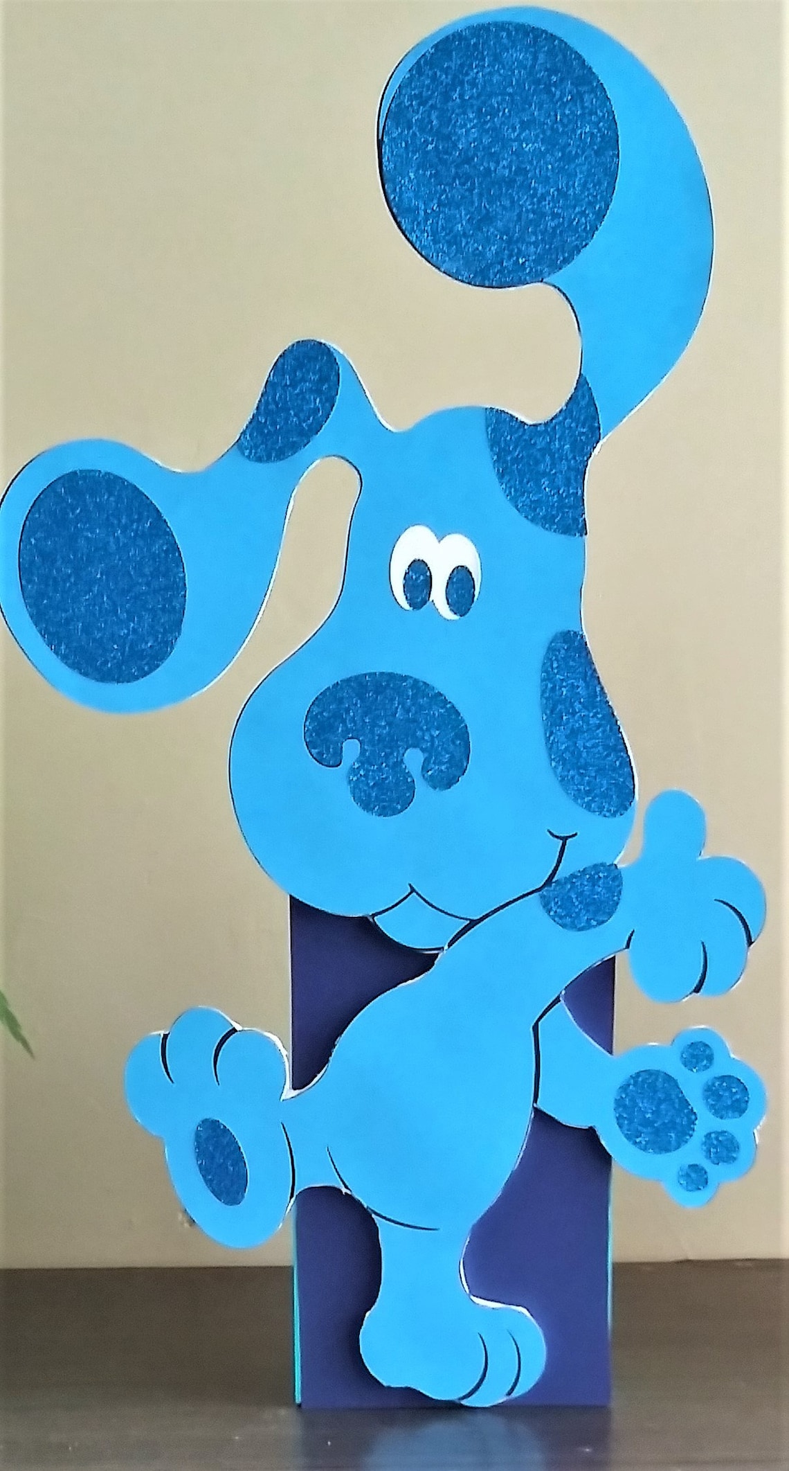 Blues Clues Centerpieces Blues Clues Centerpiece Cutouts Etsy Canada