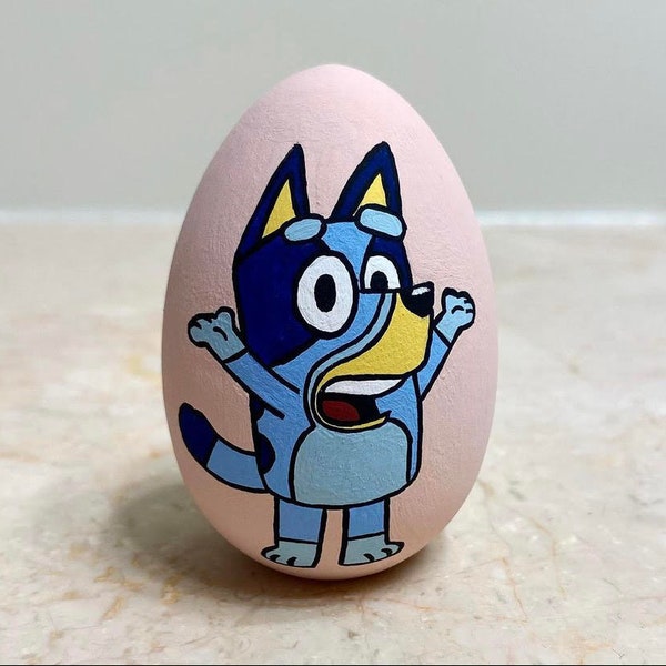 Custom Painted Wooden Easter Eggs