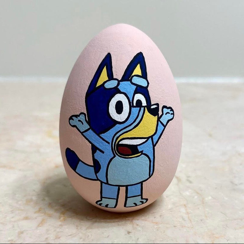 Spring R Cartoon Cartoon Easter Eggs - Etsy