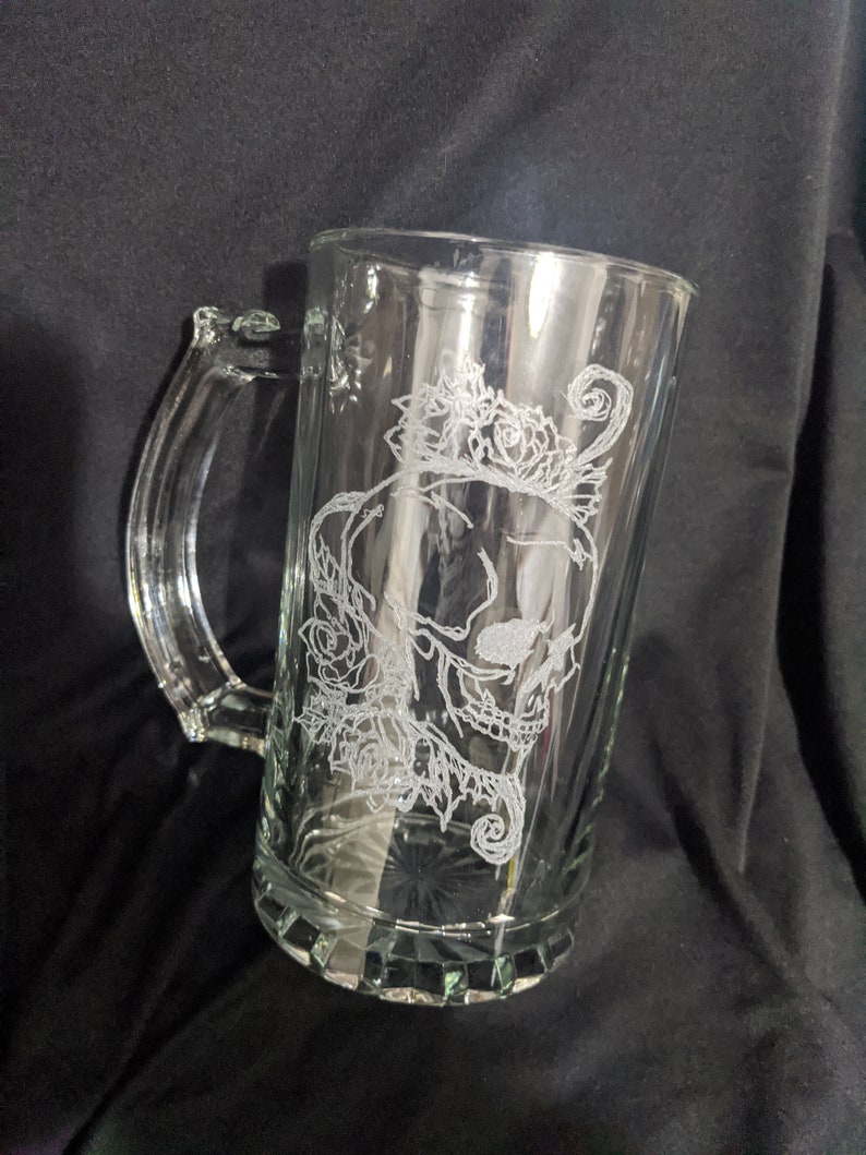 Custom Glass Etching Etsy