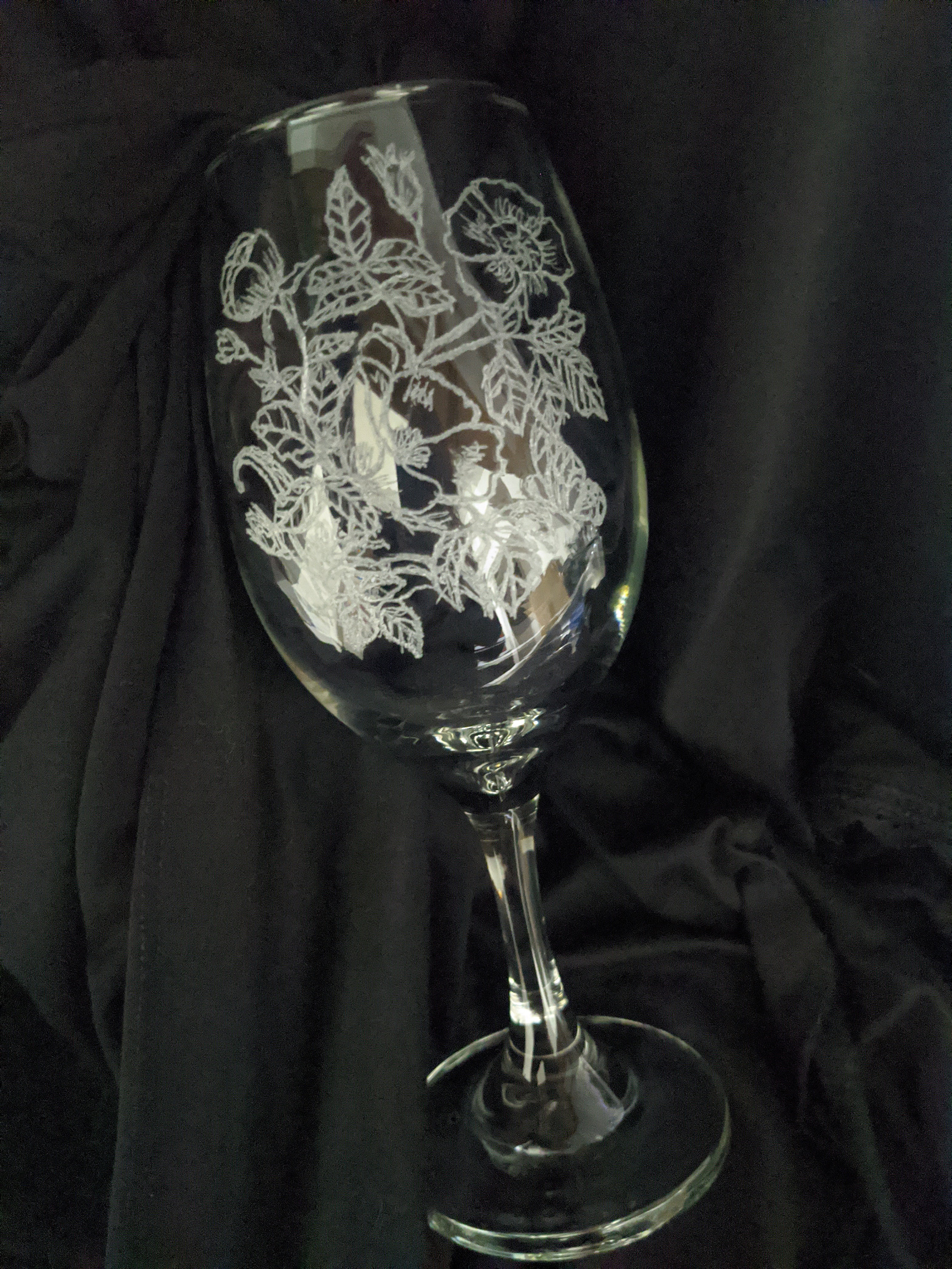 Custom Glass Etching Etsy