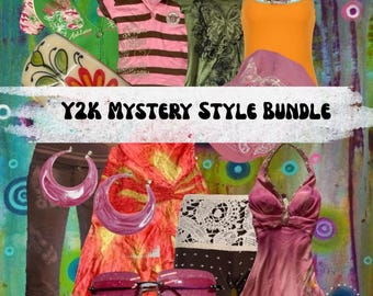 Vintage style bundle - Y2k