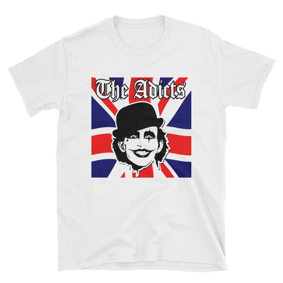 the adicts t shirt