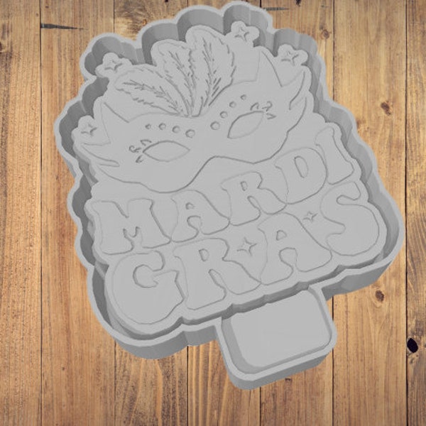 mardi gras stl file