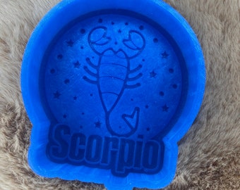 Scorpio Zodiac Silicone Freshie Mold