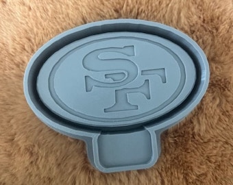 49ers Silicone Freshie Mold