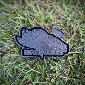 Broncos Silikon Freshie Form