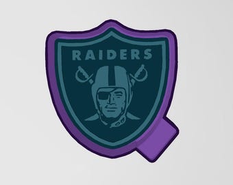 Raiders Silikonform Freshie