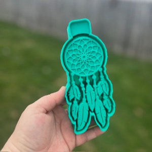 Dreamcatcher Silicone Freshie Mold