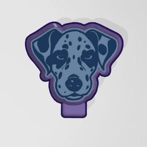 Dalmatian Silicone Freshie Mold