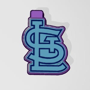 Cardinals Silicone Freshie Mold