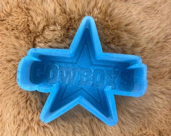 Cowboys Silicone Freshie Mold