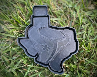 Texans Silicone Freshie Mold