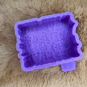 Have the Day you Deserve Silicone Freshie Mold