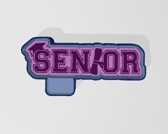 Senior Silicone Freshie Mold