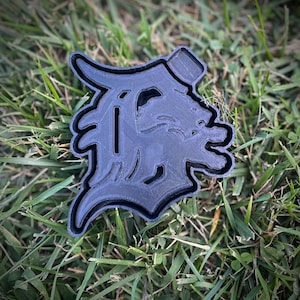 Lions Silicone Freshie Mold