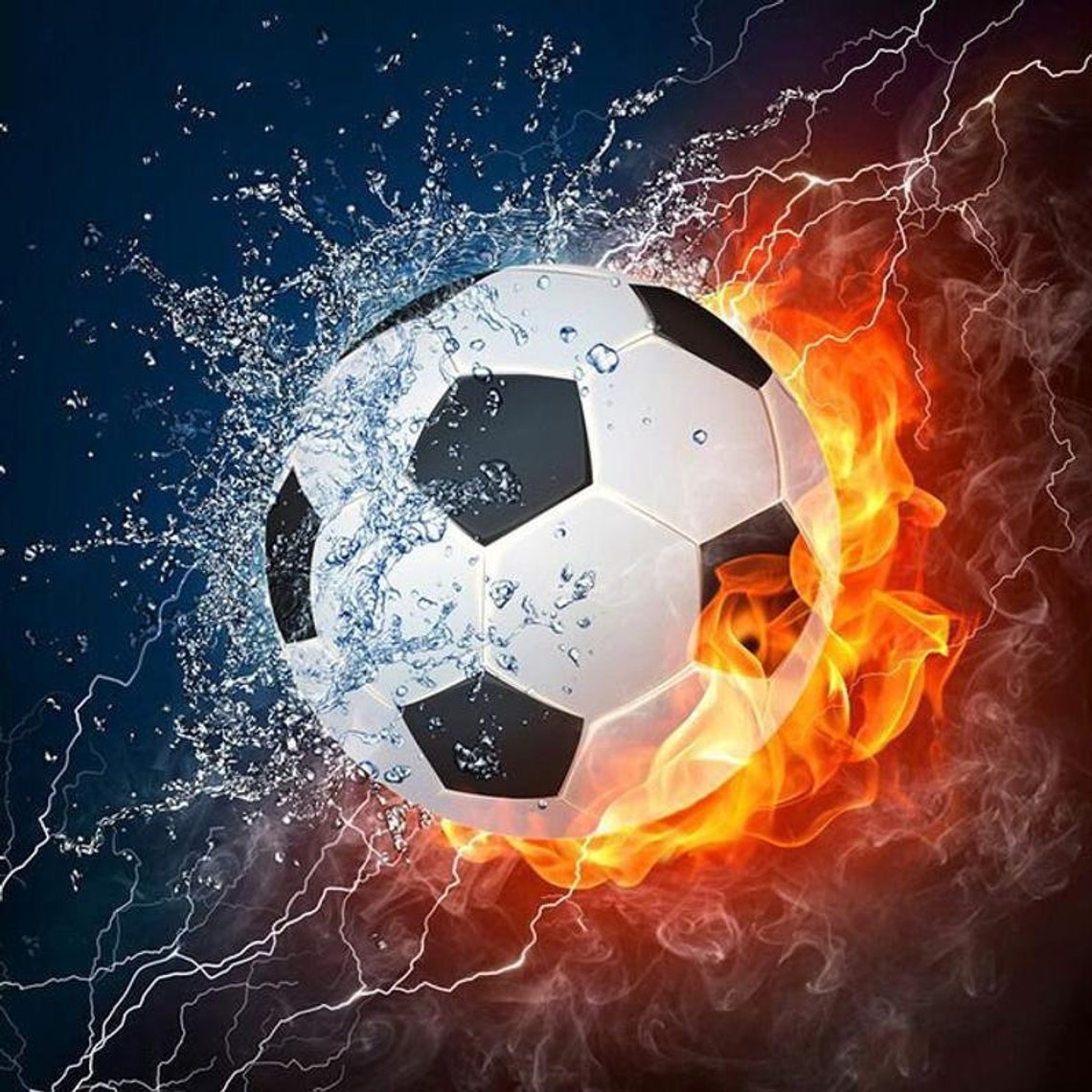5D Diamond Painting Football Full Square/Round Drill Mosaic 3D | Etsy