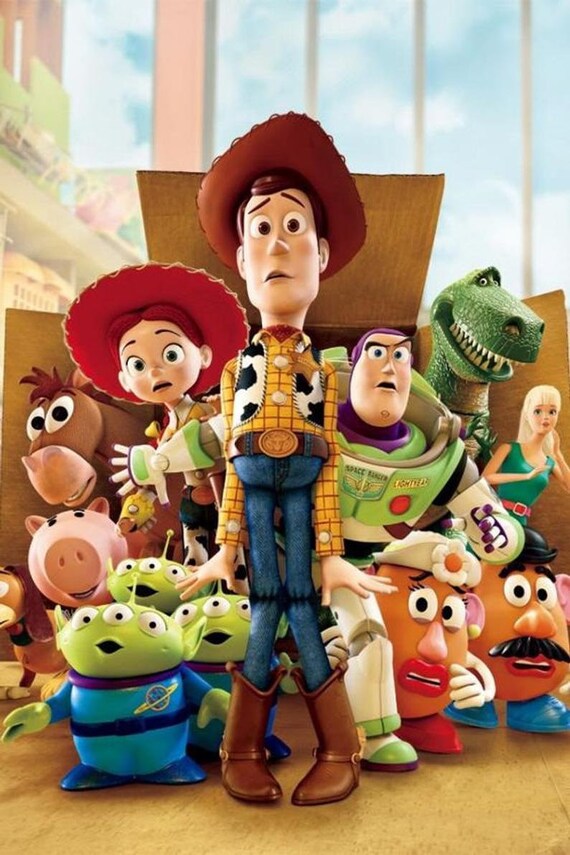 toy story cross stitch kit