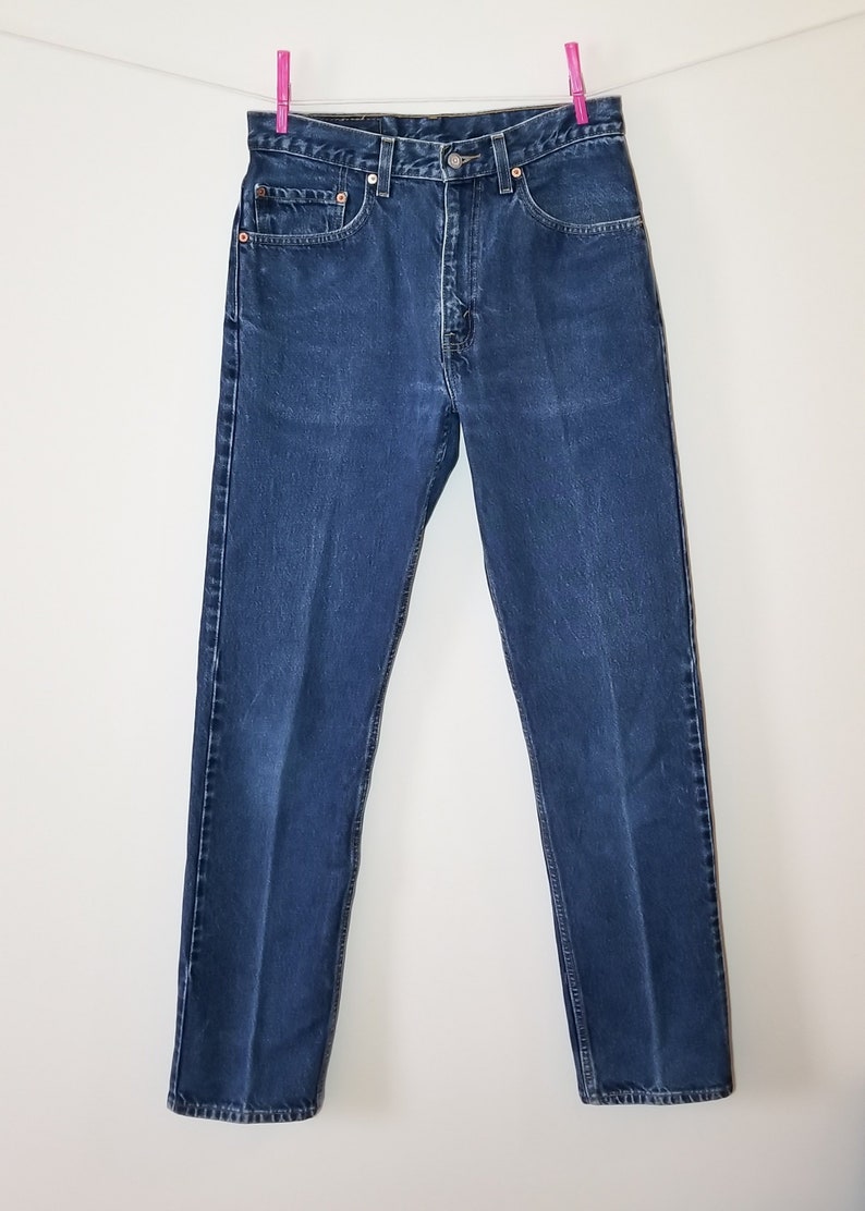 levi's 505 regular fit straight leg