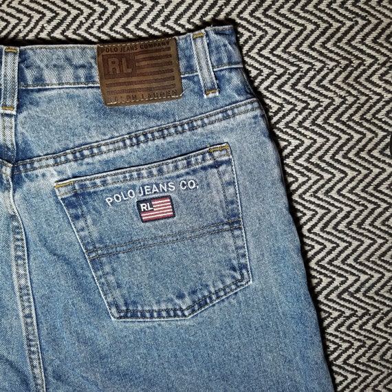 ralph lauren high waisted jeans