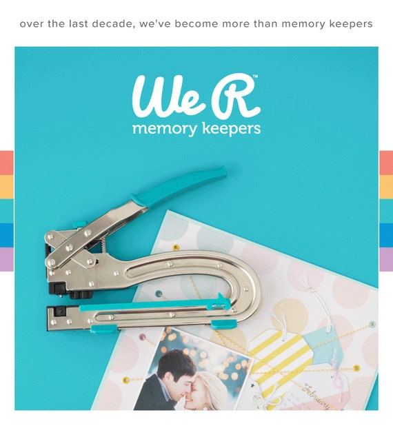 Relieuse perforeuse We R Memory Keeper - The Cinch - Machine à