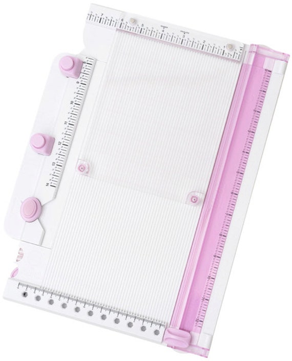 Envelope Maker Tab Punch Board Multi-Purpose Scoring Board Envelope Maker  With Bone Folder And Guide For Card Making And Paper - AliExpress