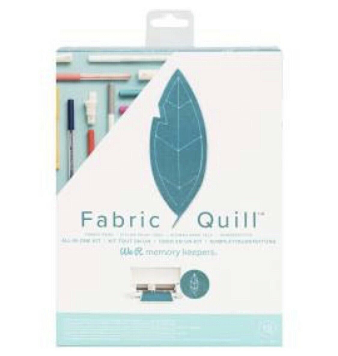 Fabric Quill Starter Kit 661078 FOIL QUILL We R American Crafts Tool Fabric Quill Starter Kit 661078 FOIL QUILL We R American Crafts Tool
