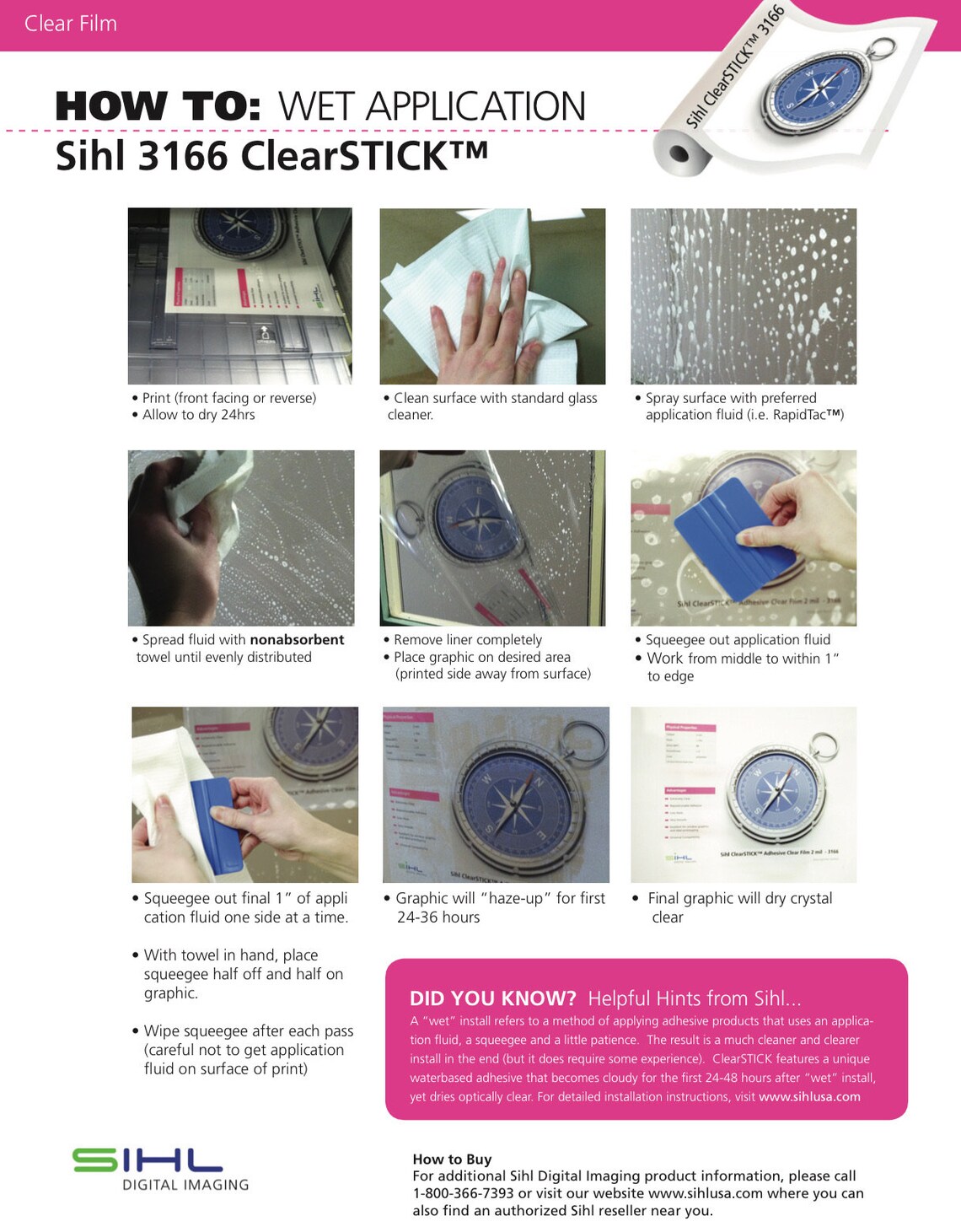 Ink Jet Printable Clear Static CLING Film Clearstick™ - Etsy