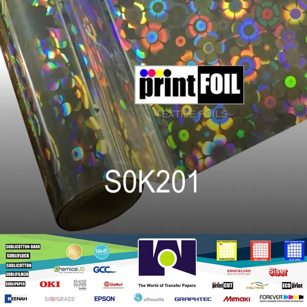 Foil Transfer Sheets - Etsy