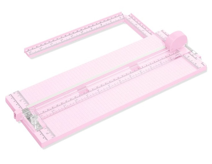 EK Success Pink Rotary Paper Trimmer