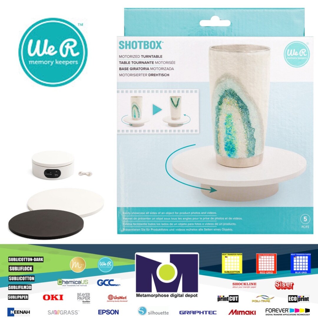 We R Memory Keepers Shotbox Collection Spin Video Shot Etsy