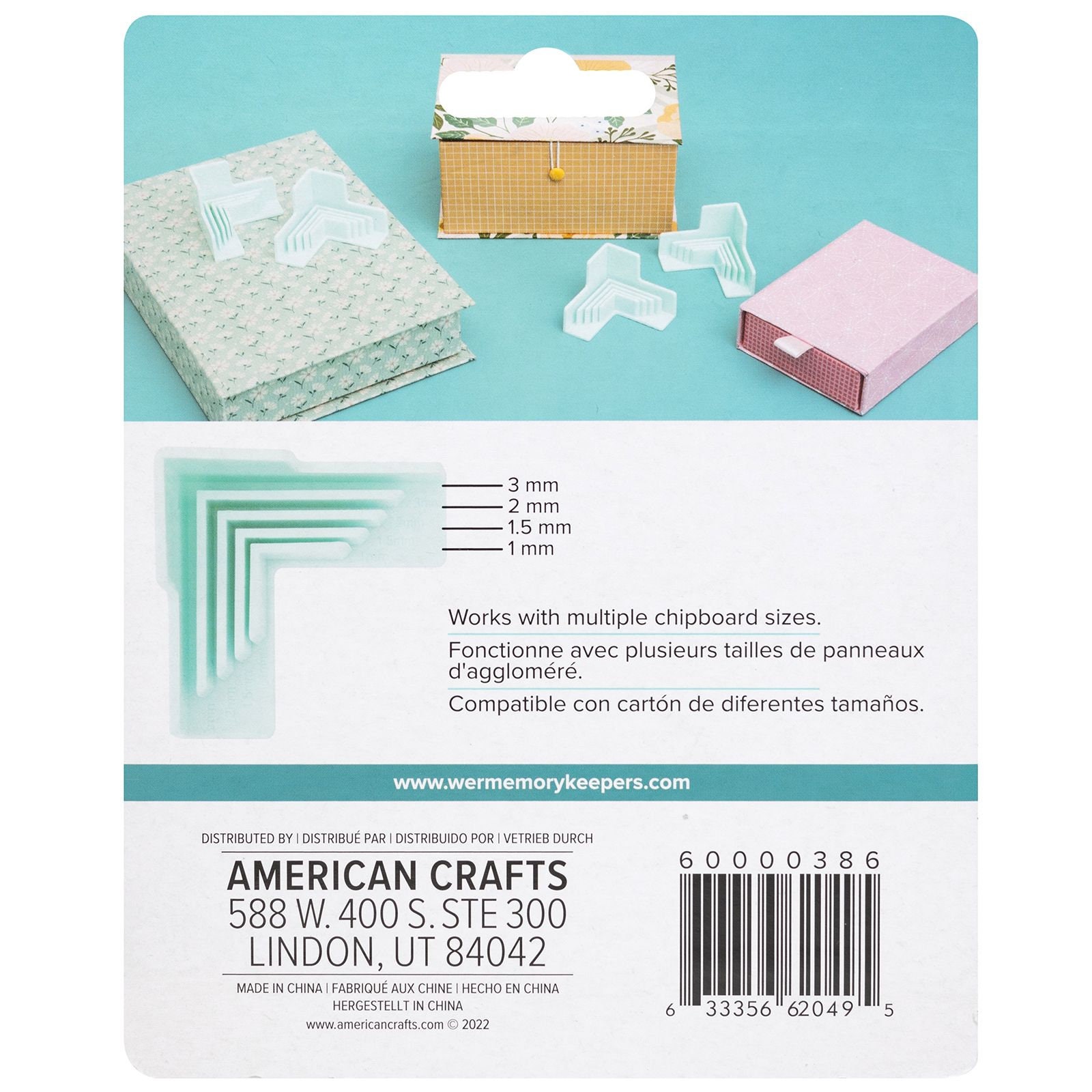 American Crafts We R Memory Keepers CINCH - BOOK BINDING TOOL