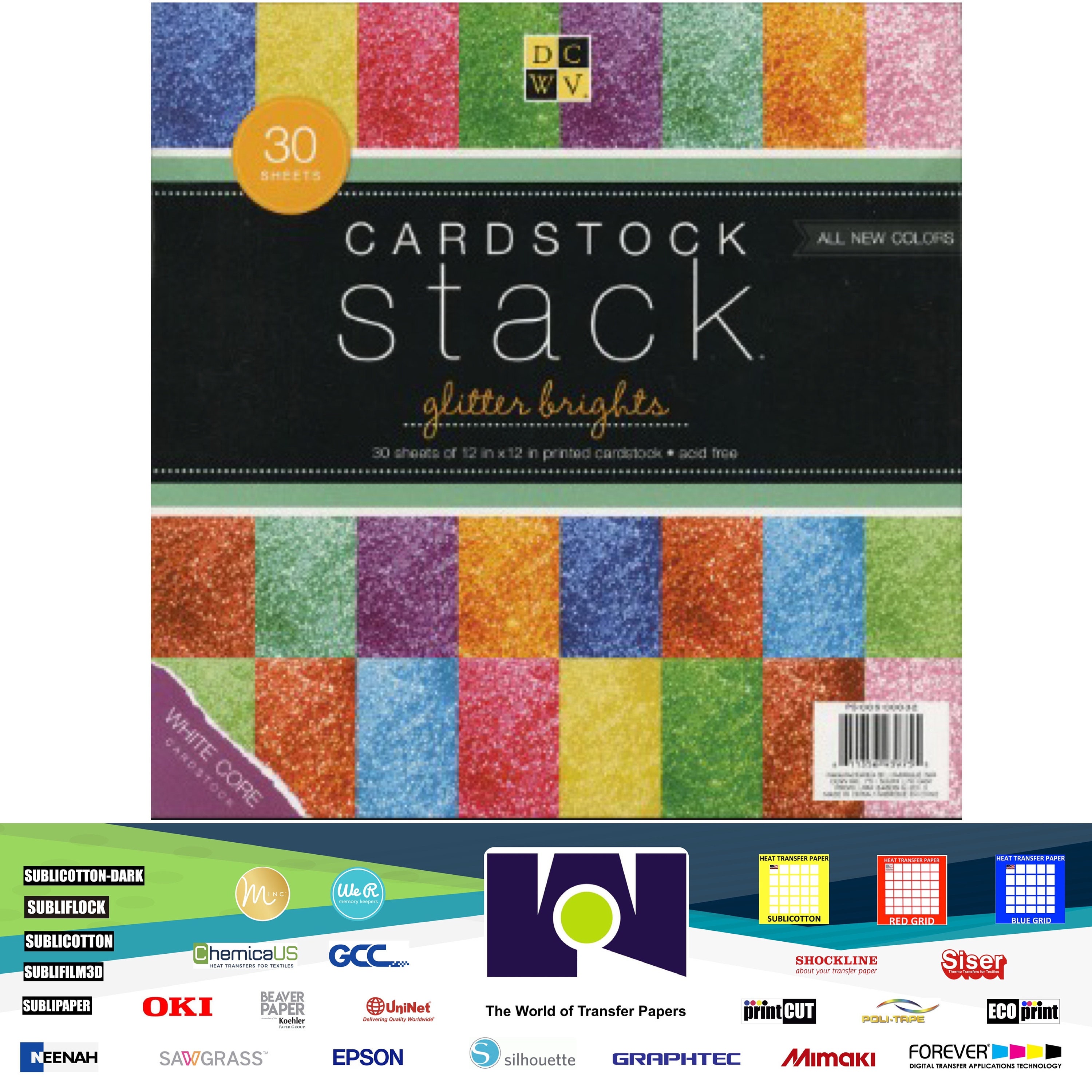 12x12 Red Glitter Cardstock, 300gsm Cardstock, Premium Glitter Cardstock,  Paper for Crafts 
