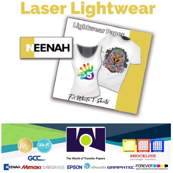 TechniPrint EZP - Heat Transfer Paper for Laser Printers